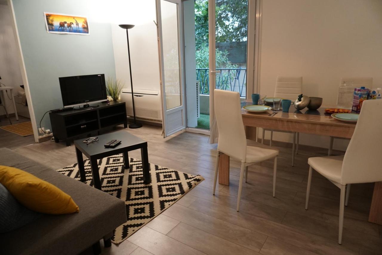 Bel Appartement Spacieux Bien Situe Parking Gratuit Montpellier Exterior photo