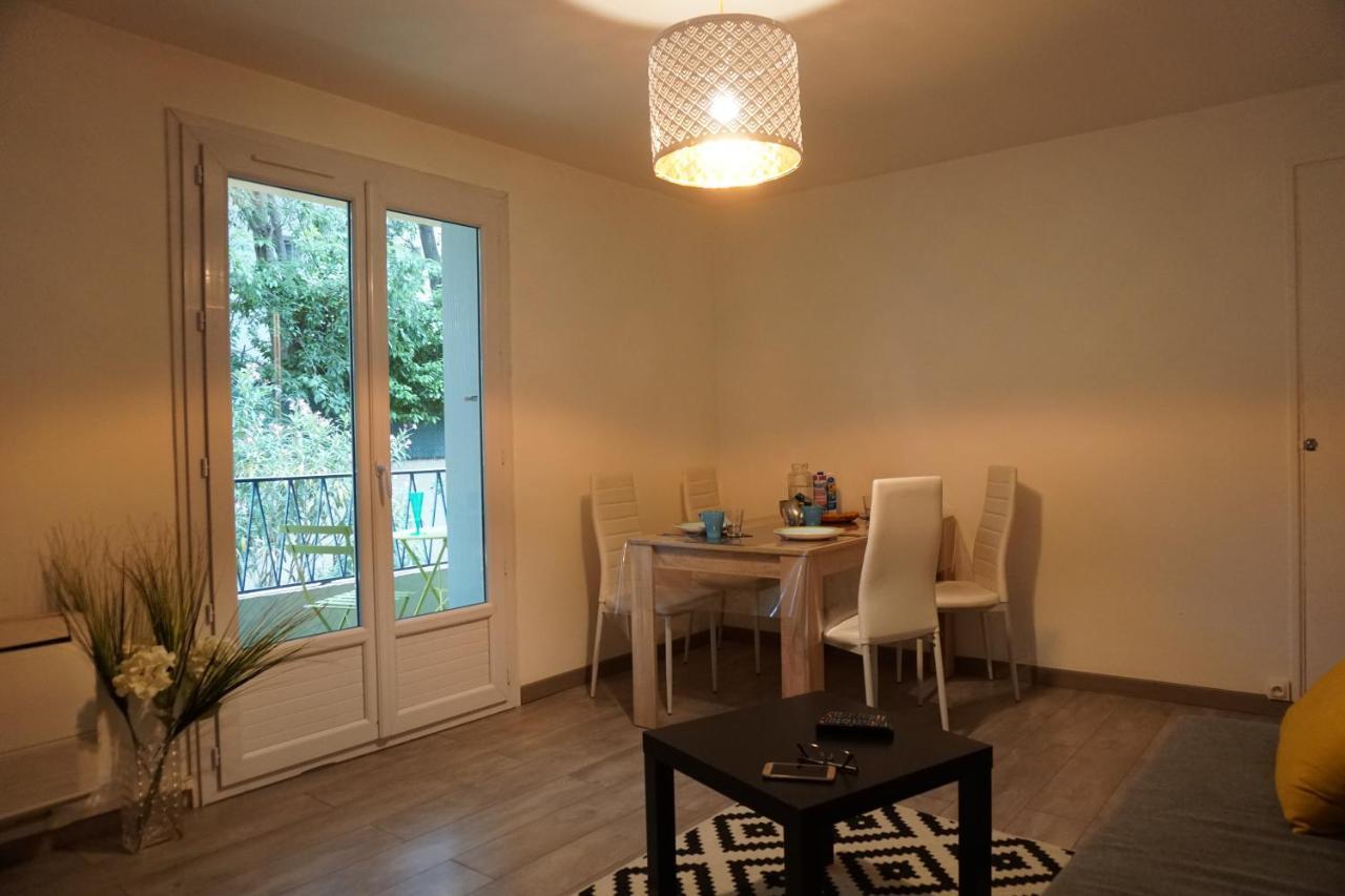 Bel Appartement Spacieux Bien Situe Parking Gratuit Montpellier Exterior photo